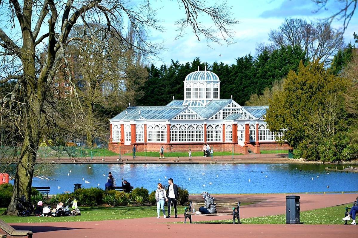 West Park Annex - Central Wolverhampton Eksteriør billede